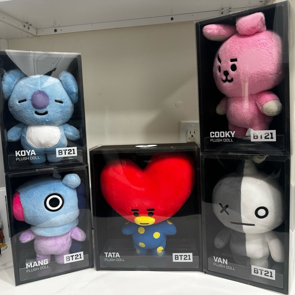 BT21 bundle